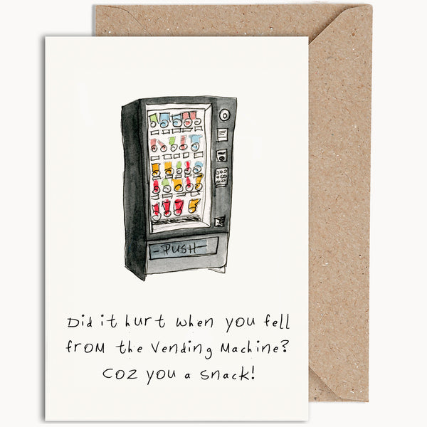 Vending Machine Love Card