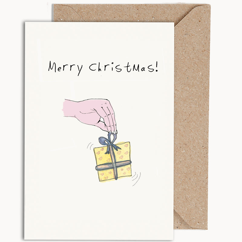 Little Present Christmas Card